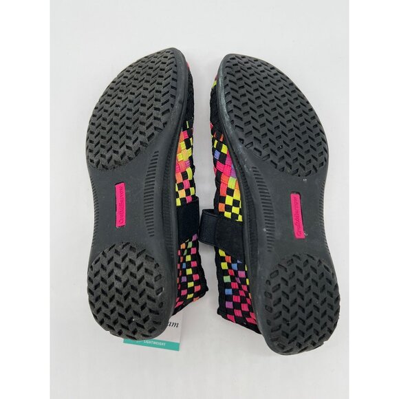 Croft & Barrow Womens Memory Foam Colorful Woven Slip-On Shoes Size 6.5 - Picture 9 of 9